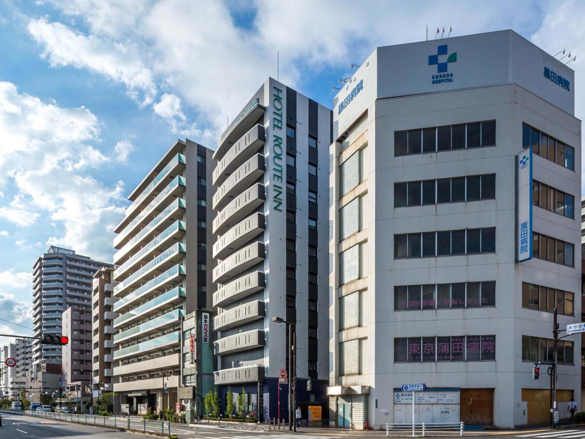 Route-inn Kamata -ayamebashi- Hotel 3*